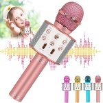 ZZLWAN Kids Toys for Girls Gifts: Popular 2023 Kids Toys Microphone for 3 4 5 6 7 8 9 10 Year Old Girl Christmas Brithday Gift Ideas - Top Girls Toys Age 4-12 yr Old Toddlers Girls Teens