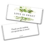 24ct Botanical Wedding Favors for Guests Chocolate Bar Wrappers (24 Count) - DIY - Wrappers Only