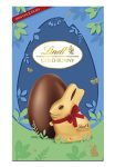 Easter Bunny Chocolate Egg 195g Lindt Milk Chocolate Gold Egg with Gold Bunny Easter Treats