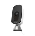 ecobee SmartCamera – Indoor WiFi Security Camera, Smart Home Security System, 1080p HD 180 Degree FOV, Night Vision, 2-Way Audio, Works with Apple HomeKit, Alexa Built In