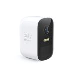 eufy Security eufyCam 2C Wireless Home Security Camera Add-on, Requires HomeBase 2, 180-Day Battery Life, HomeKit Compatibility, 1080p HD, No Monthly Fee, Motion Only Alert