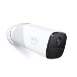 eufy Security, eufyCam 2 Pro Wireless Home Security Add-on Camera, 2K Resolution, Requires HomeBase 2, 365-Day Battery Life, IP67 Weatherproof, Night Vision, No Monthly Plastic Fee (Renewed)