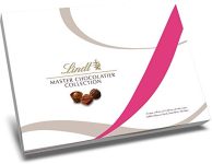 Lindt LINDOR Master Chocolatier Gift Box, Assorted Chocolates, 10.8 Ounce