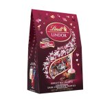 Lindt LINDOR Strawberry Dark Chocolate Candy Truffles, Valentine's Day Dark Chocolate with Smooth, Melting Center, 15.2 oz. Bag