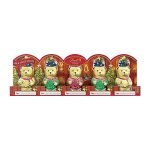 Lindt Mini TEDDY Bear Milk Chocolate Candy, 1.7 oz. 5-Pack (2023)