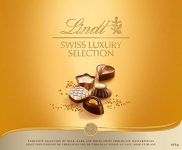 Lindt Swiss Luxury Selection Assorted Chocolates, Chocolate Gift Box, Great for gift giving, 14.6 oz Gift Box