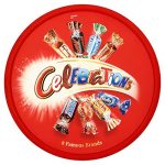 Mars Celebrations Chocolate Bar Tubs, 1.43 Pound (Pack of 1)