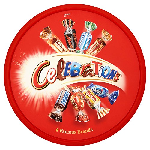 mars chocolate box