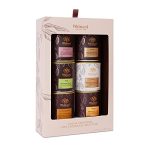 Whittard of Chelsea - Cocoa Creations Hot Chocolate Gift Set - Milk Chocolate Mix & White Chocolate Mix, Vegetarian, Baking Cocoa (6 flavors, 1ct)