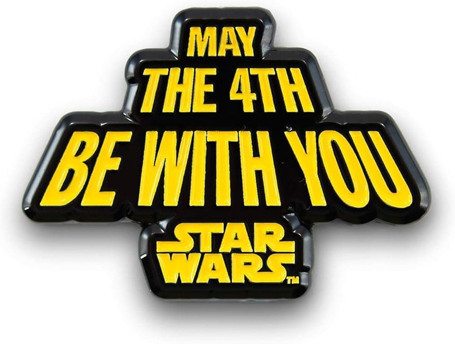 Star Wars Day – May The 4th Be with You Gifts & Toys