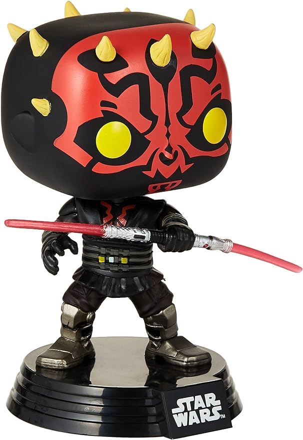 Star Wars: Clone Wars – Darth Maul Bobble Head!