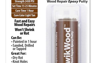 J-B Weld Tan KwikWood Wood Repair Epoxy Putty, 1 oz. Stick
