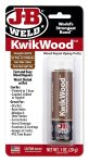 J-B Weld Tan KwikWood Wood Repair Epoxy Putty, 1 oz. Stick