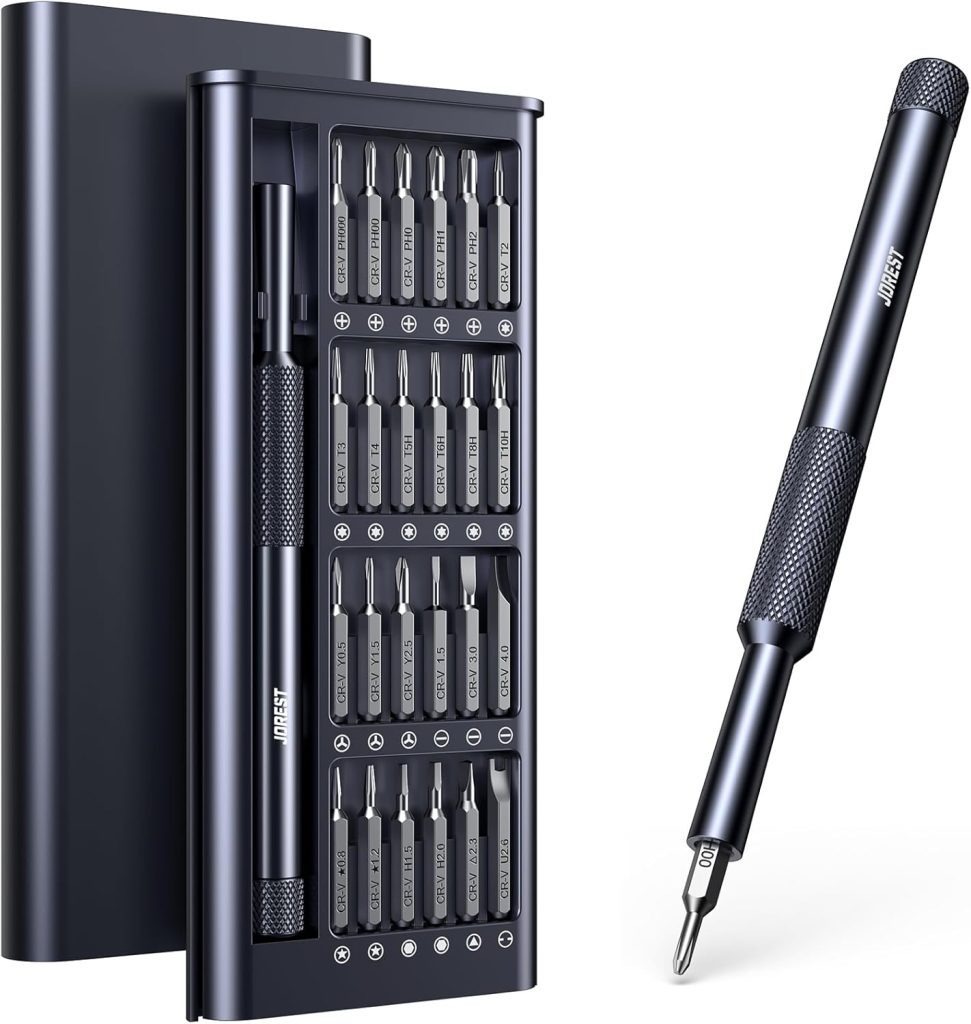 25-In-1 Precision Screwdriver Set