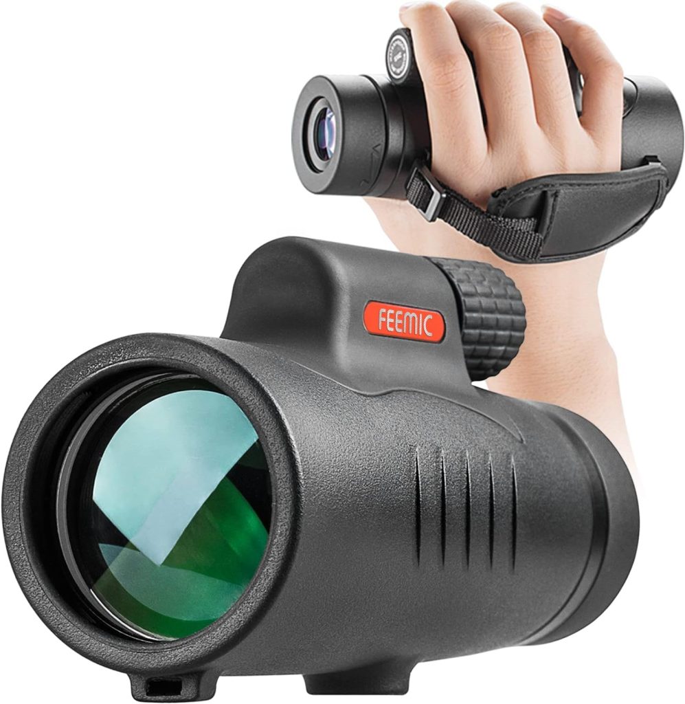 8x42 High-Power Monocular Telescope