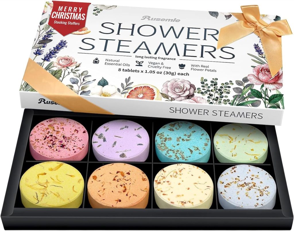 Aromatherapy Shower Steamers (8-Pack)