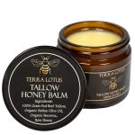Terra Lotus - Organic Grass-Fed Beef Tallow Balm Main