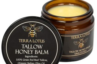Terra Lotus - Organic Grass-Fed Beef Tallow Balm Main