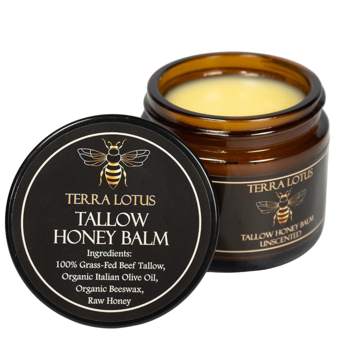 Men’s Organic Grass-Fed Beef Tallow Balm