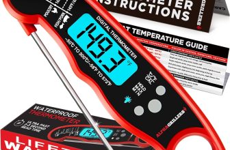 Alpha Grillers Digital Meat Thermometer - Product Editorial