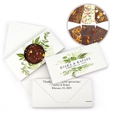 gourmet chocolate wedding favors