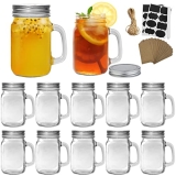 hot cocoa mason jars