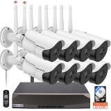 best wired security camera system with audio