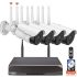 wireless home security camera system
