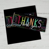 thank you chocolate bars