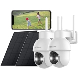solar powered surveillance cameras
