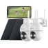 solar powered cameras