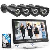 best self monitored home security system with cameras
