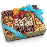 chocolate basket for birthday