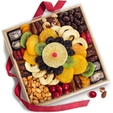 fruit and nut chocolate box