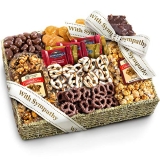 chocolate sympathy basket