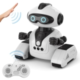 white robot toy
