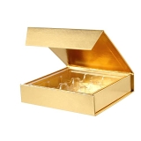gold chocolate box