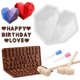 chocolate heart breakable