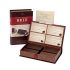 wooden chocolate box