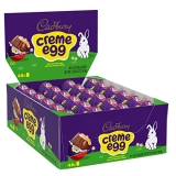 box of creme eggs