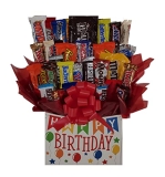 gift chocolate bouquet