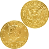 giant chocolate coins