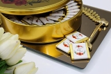 personalized chocolate wedding favors