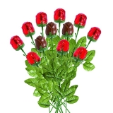 valentine candy bouquet