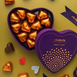 giant chocolate heart