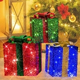 outdoor christmas presents