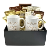 hot chocolate basket