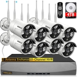 best wireless home security system