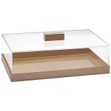 acrylic chocolate box
