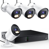 average cost of home security system with cameras